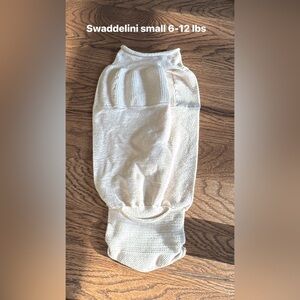 Cream Swaddelini Baby Swaddle